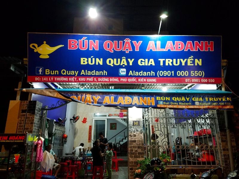 Alađanh: Bún quậy Phú Quốc chuẩn vị, ngon khó cưỡng!