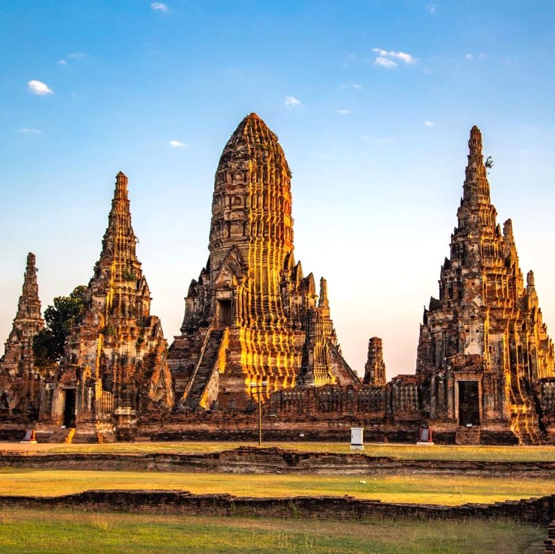 Chùa Wat Phra Si Sanphet: Di sản văn hóa quan trọng của Thái Lan.