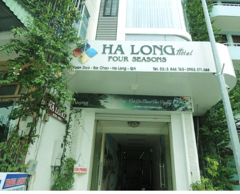 Thiết kế ấn tượng Ha Long Four Seasons.