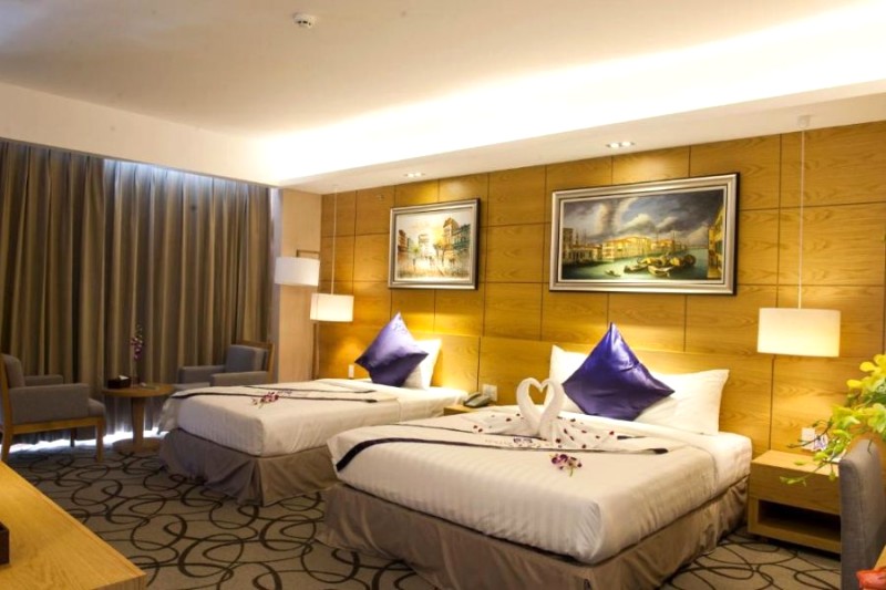 Iris Hotel Cần Thơ: Sang chảnh, ấm cúng, ngọt ngào.