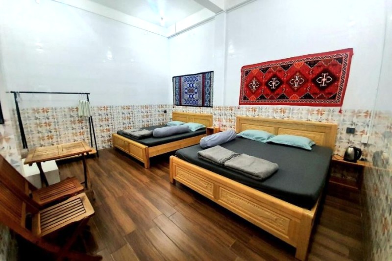 Khoa Châu Đốc Homestay: Boho Địa Trung Hải