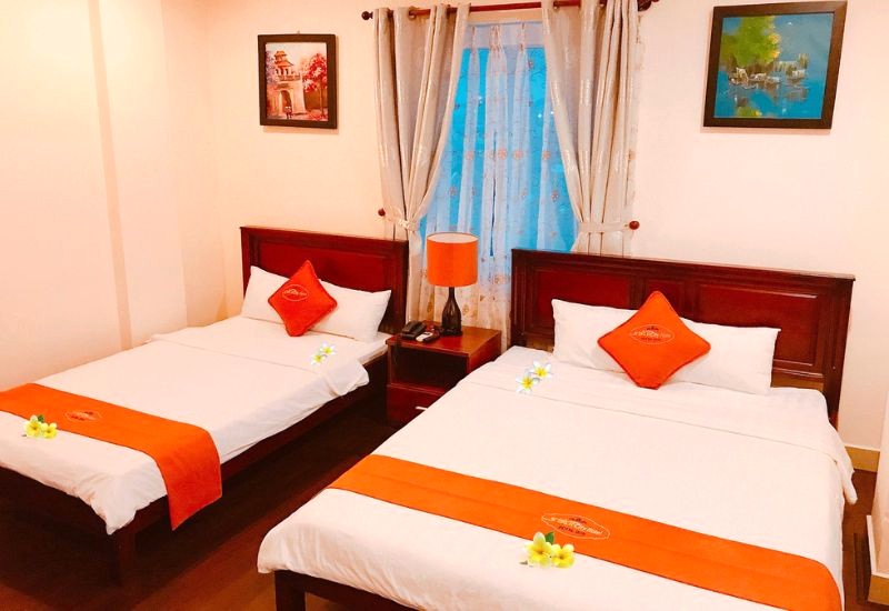 Golden Star Hotel: Khách sạn 3 sao sang trọng tại Huế, mang đến kỳ nghỉ tuyệt vời với phòng nghỉ hiện đại, tiện nghi và ấn tượng.