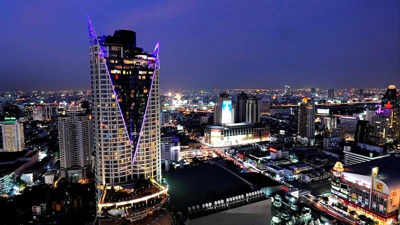 Centara Grand: Sang trọng, view thành phố tuyệt đẹp.