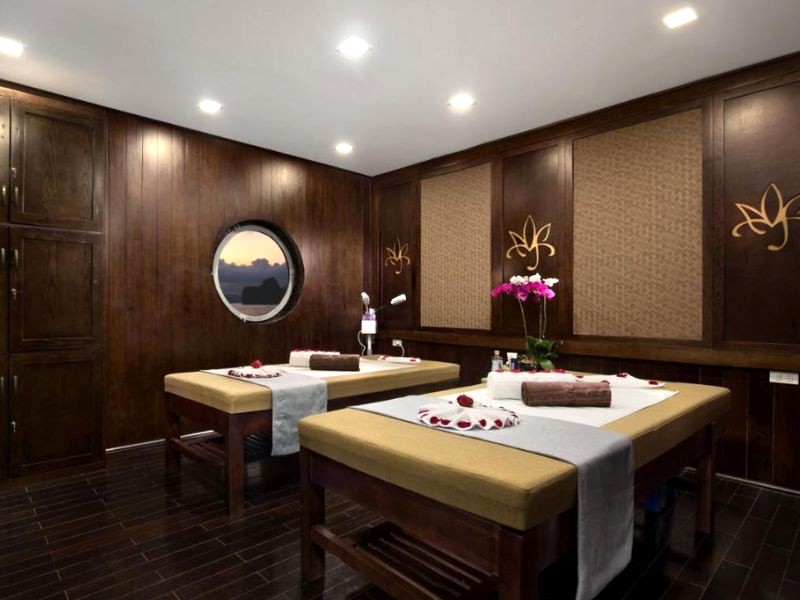 Phòng spa: Nơi thư giãn, thoải mái cho bạn.