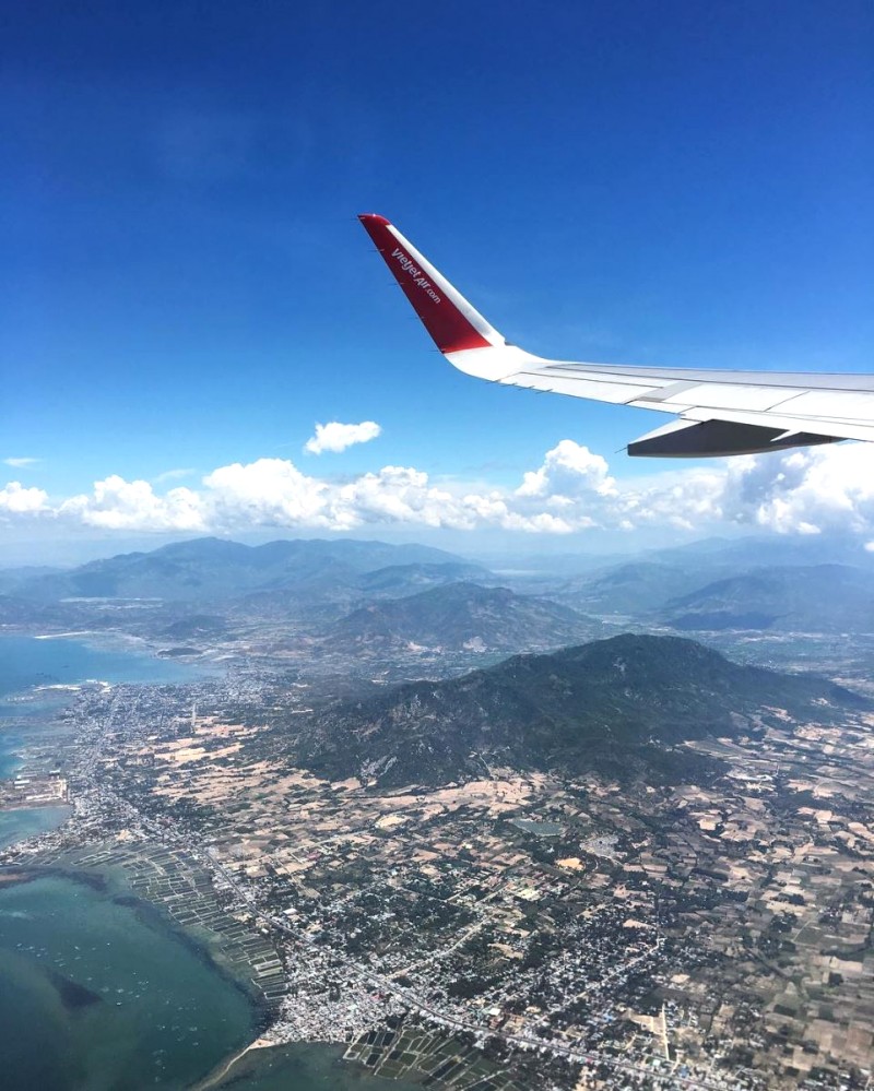 Nha Trang đẹp lung linh từ trên cao.