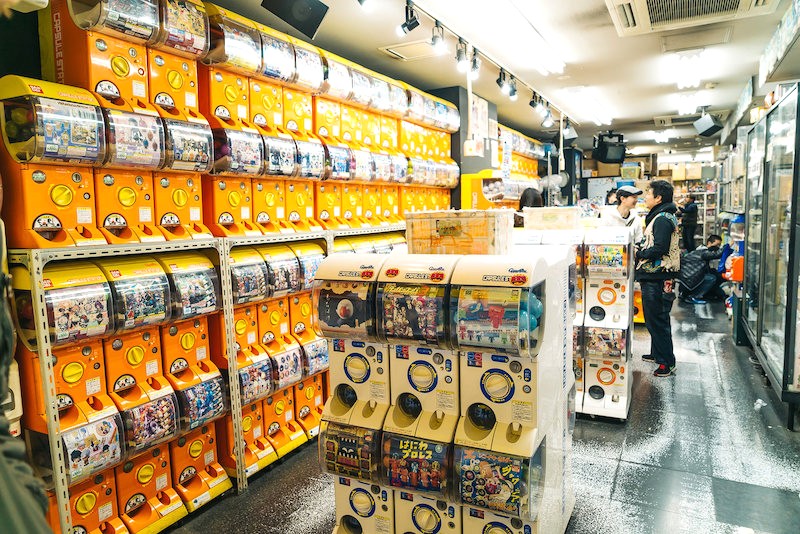 Akihabara: Địa điểm mua sắm độc đáo, bạn không thể bỏ qua!