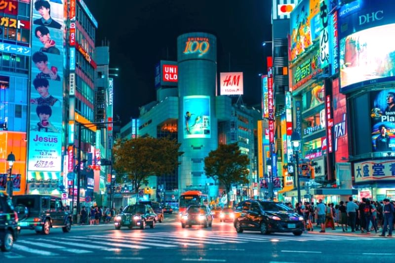 Shibuya: Nơi vui chơi sôi động bậc nhất Tokyo.