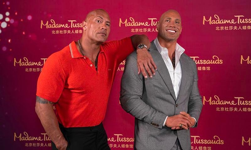 Chụp ảnh cùng sao hạng A tại bảo tàng sáp Madame Tussauds!