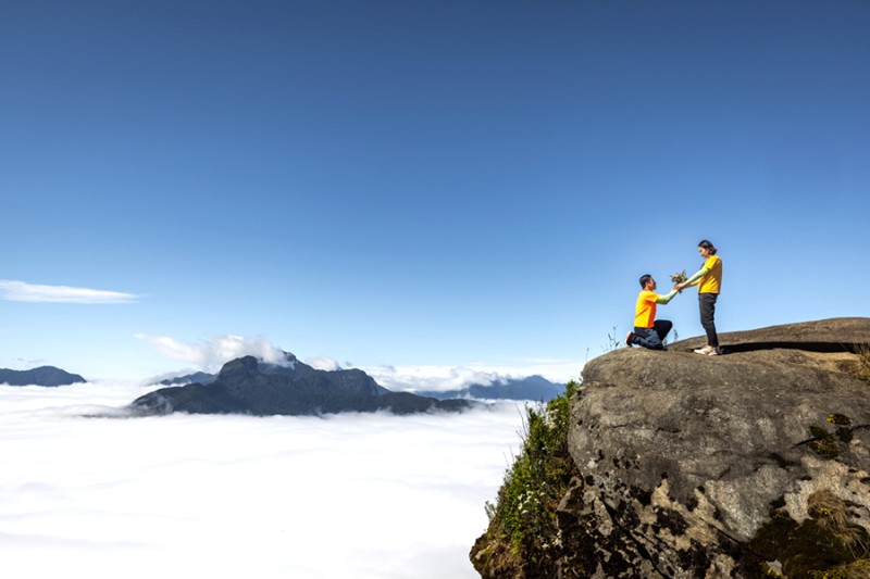 Hành trình trekking, tình yêu và kỉ niệm.