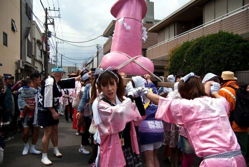 Kanamara Matsuri: Điểm nhấn độc đáo mùa hè.