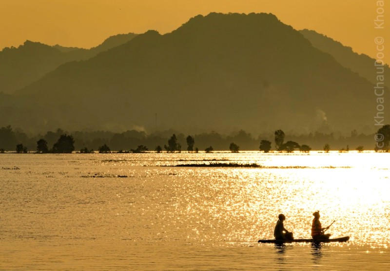 Khoa Châu Đốc: Yêu yên trong từng khung hình.