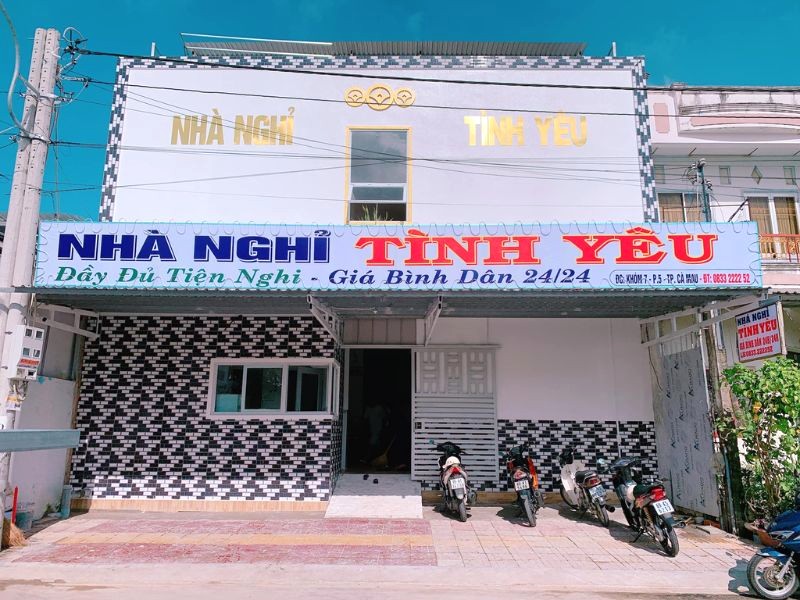 Nhà nghỉ Tình Yêu - Trung tâm thành phố.