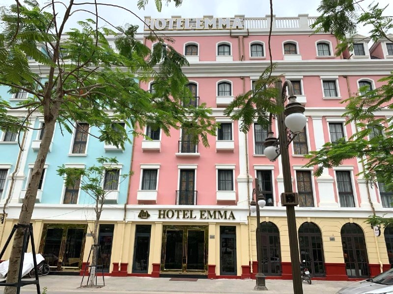 Kiến trúc rực rỡ của Emma Hotel sẽ khiến bạn say đắm!