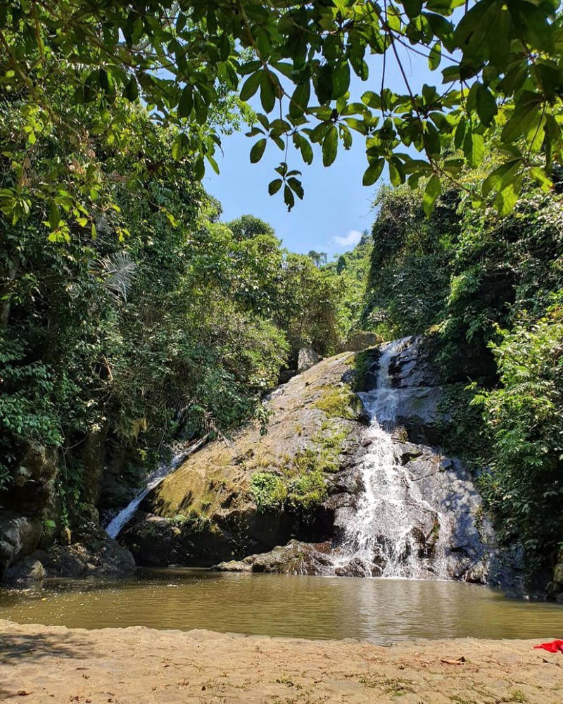 Thác Thăng Thiên: Nơi bình yên tìm về sau cuộc sống bộn bề.