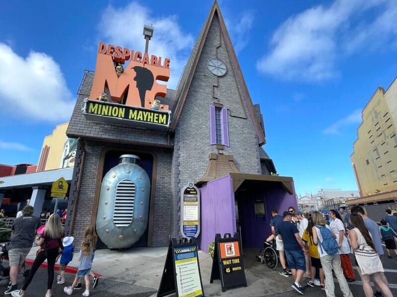 Minions là nhân vật được yêu thích nhất tại Universal Studios Nhật Bản.