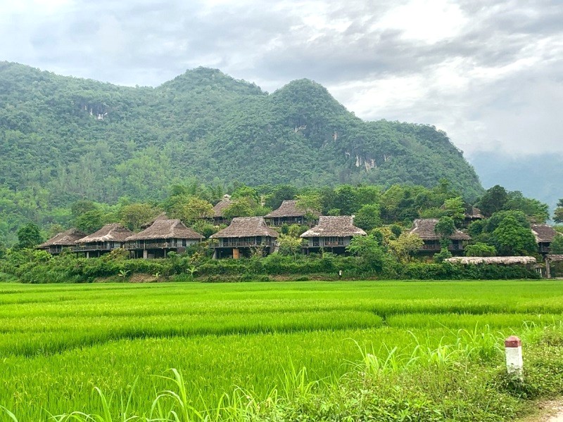 Bản Lác - nét văn hóa Thái thuần khiết.