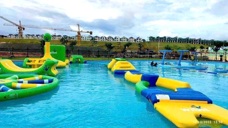 Thư giãn tuyệt vời với những trò chơi trên mặt nước tại Florida Water Park!