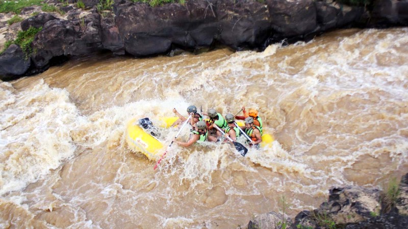 Chèo Kayak ngắm thác Datanla thơ mộng, hóng gió mát Đà Lạt cùng bạn bè - tuyệt vời!