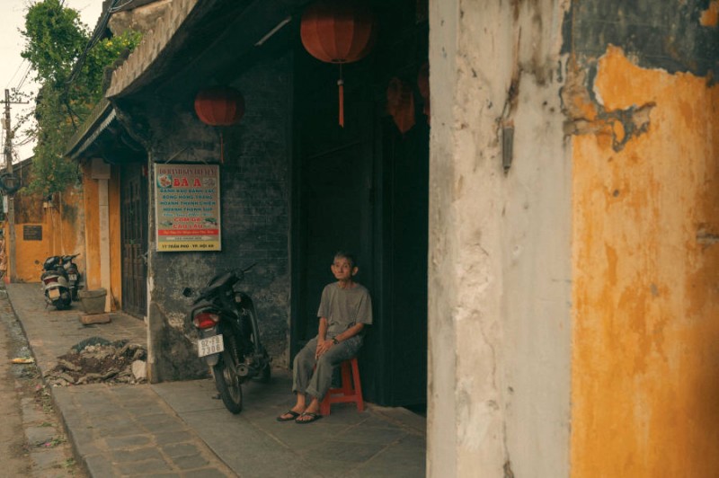 Phố cổ Hội An bình yên lạ thường, tĩnh lặng hơn mọi ngày.