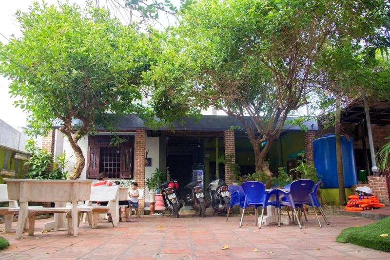 Thiên Sứ Homestay & Cafe: Không gian độc đáo, điểm hẹn lý tưởng cho giới trẻ.