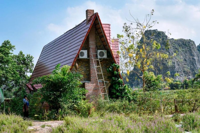 Tràng An Secret Garden: Bình yên giữa lòng du lịch.