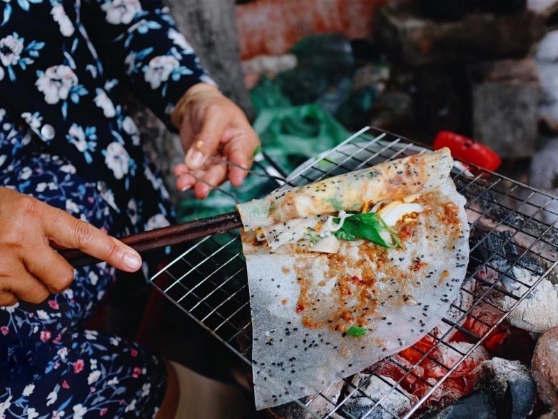 Bánh tráng nướng Phan Thiết