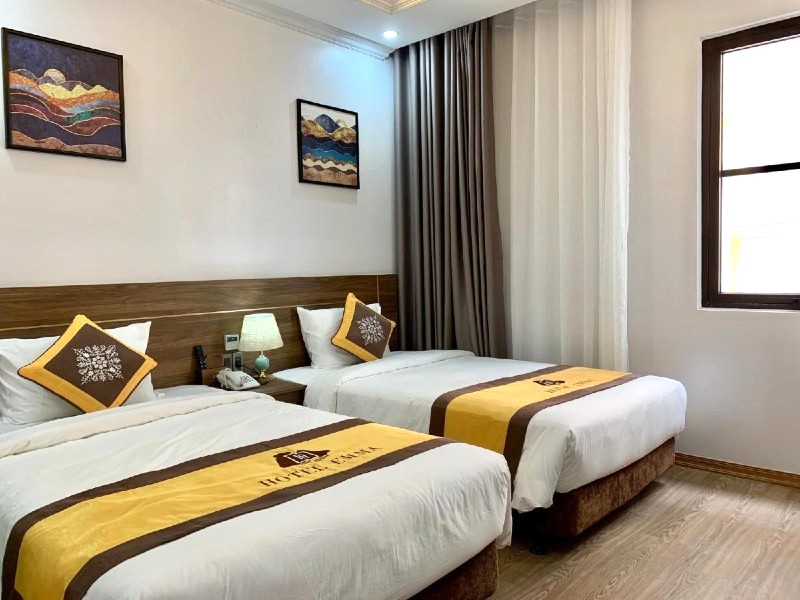 Emma Hotel: Phòng đơn giản, ấm cúng, tiện nghi.