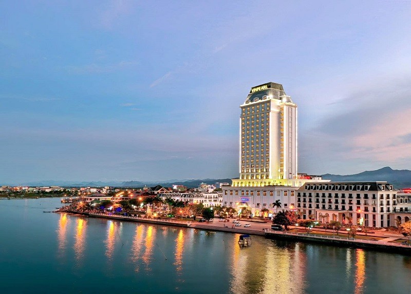 Melia Vinpearl Quảng Bình: View sông tuyệt đẹp