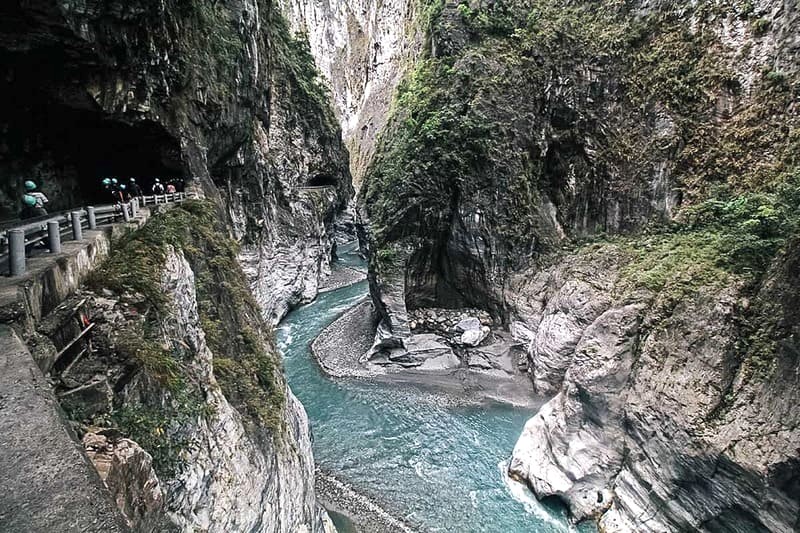 Khám phá Hẻm núi Taroko và trekking tuyệt vời tại Hoa Liên!