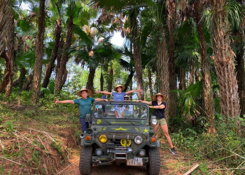 An nhiên tâm hồn tại Avana Retreat Hòa Bình.