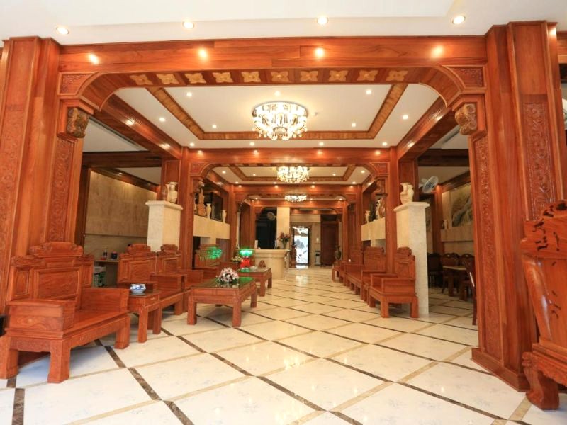 Sang trọng tại Song Anh Hotel.