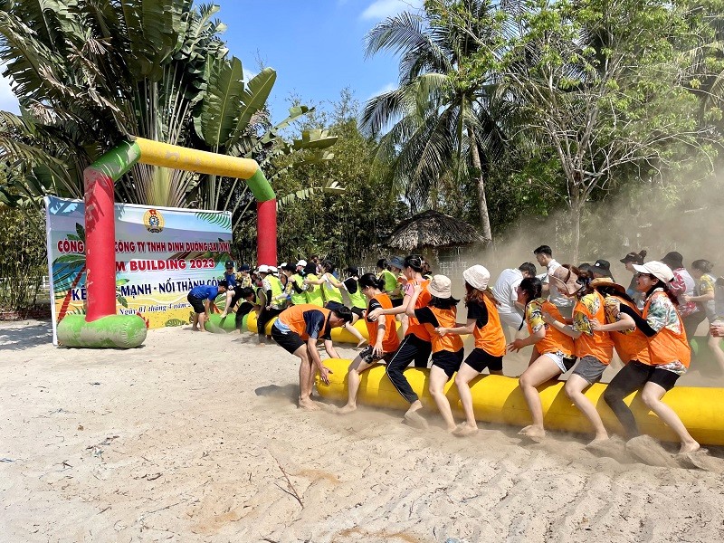 Làng Tre Việt - điểm đến lý tưởng cho team building.