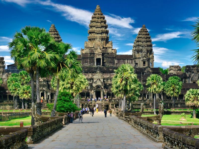 Angkor Wat, kỳ quan kiến trúc thế giới, ẩn chứa nhiều bí ẩn chờ khám phá. (Ảnh: Paul Szewczyk)