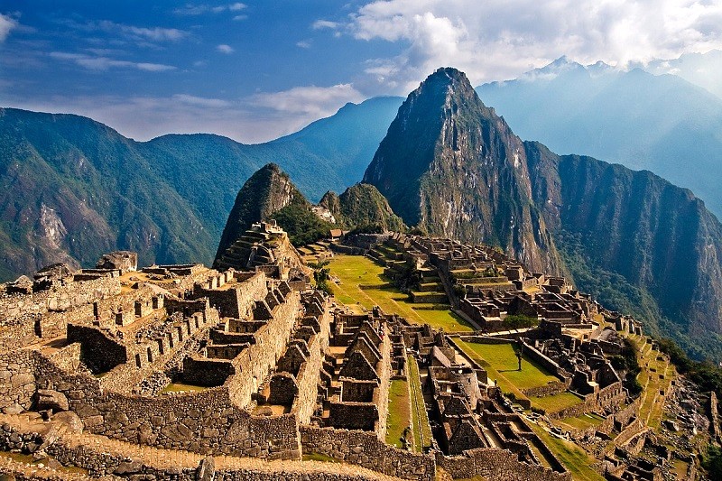 Machu Picchu: Kỳ quan thế giới hiện đại.