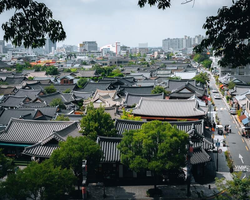 Làng Hanok Bukchon: điểm du lịch từ năm 1982.