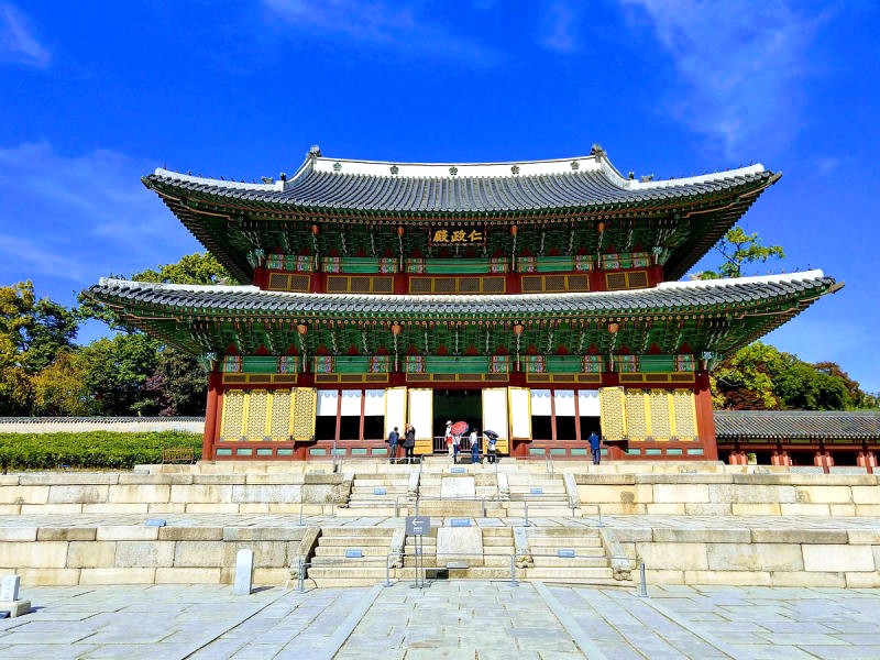 Changdeokgung: Hành trình ngược dòng lịch sử Hàn Quốc.