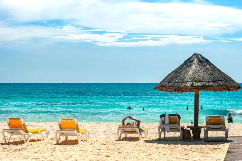 Cancun, thiên đường nhiệt đới trên bờ biển Yucatan.