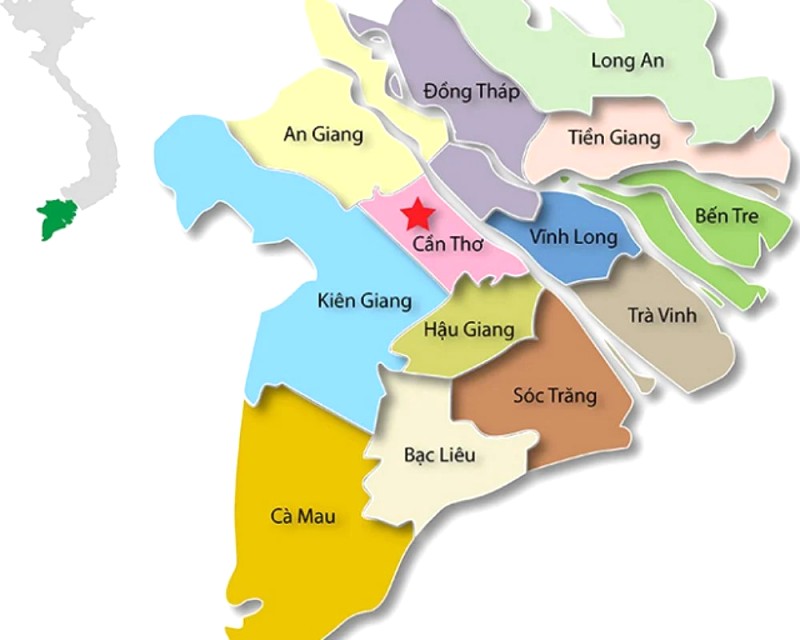 Miền Tây Nam Bộ