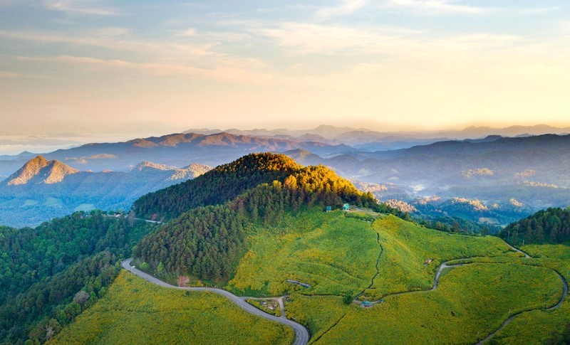 Mae Hong Son: Điểm du lịch nổi tiếng miền Bắc Thái Lan.