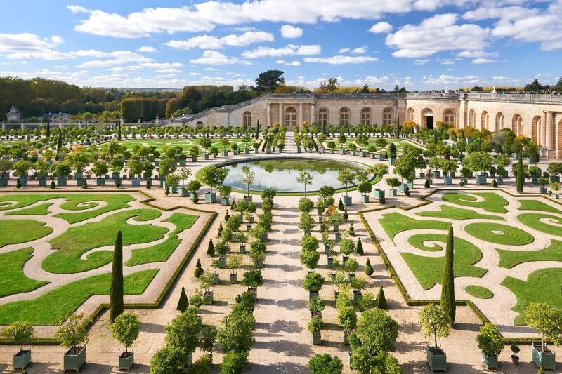 Cung điện Versailles, dinh thự hoàng gia Pháp, nay là di sản quốc gia.