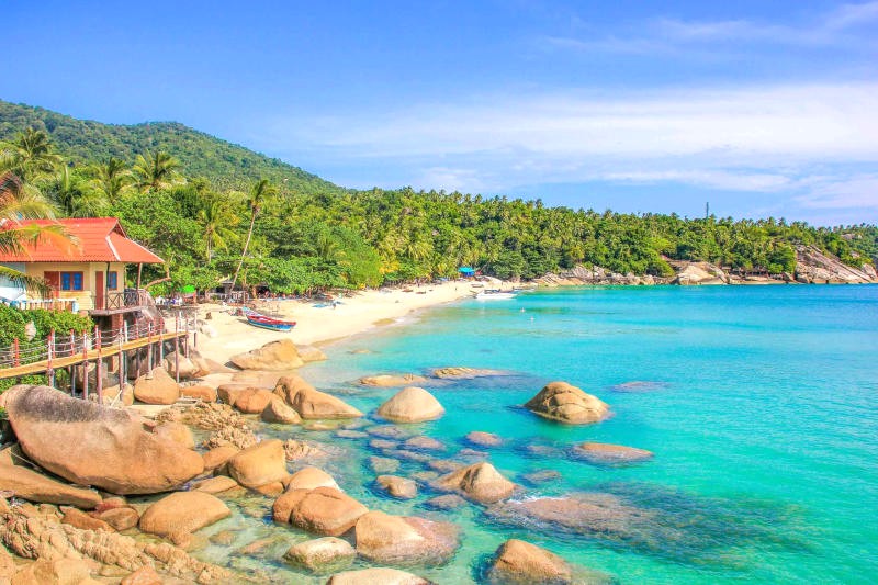 Koh Phangan: Thiên đường nhiệt đới của Thái Lan.