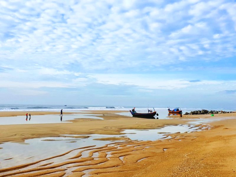 Lagi, Bình Thuận - nét hoang sơ quyến rũ. (Ảnh: Hồ Lân Retreat)