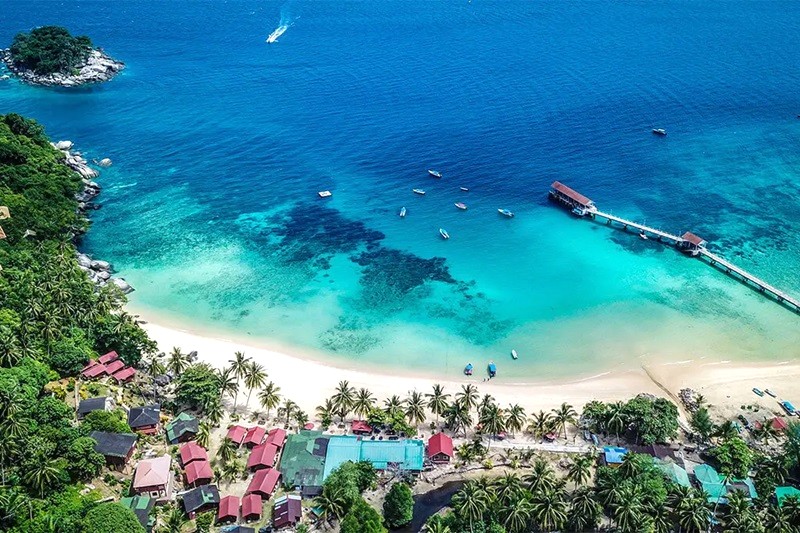 Johor Bahru, với những hòn đảo và bãi biển tuyệt đẹp, là điểm đến lý tưởng cho kỳ nghỉ gia đình.