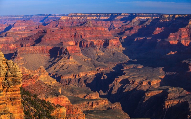 Grand Canyon: Biểu tượng du lịch Mỹ.