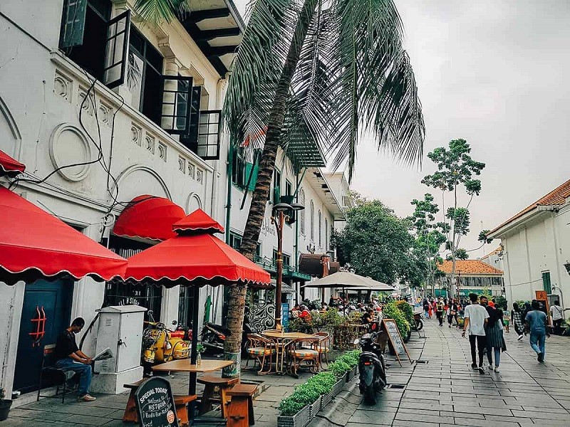 Jakarta: Thủ đô năng động của Indonesia.