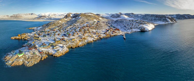 Greenland: Hòn đảo khổng lồ thuộc Đan Mạch, chứa đựng nhiều điều kỳ thú.