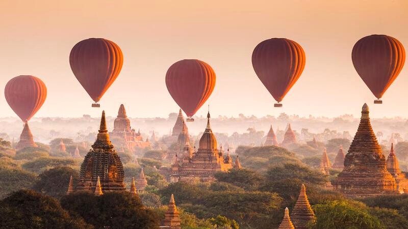 Bagan: Di sản miền Trung Myanmar.