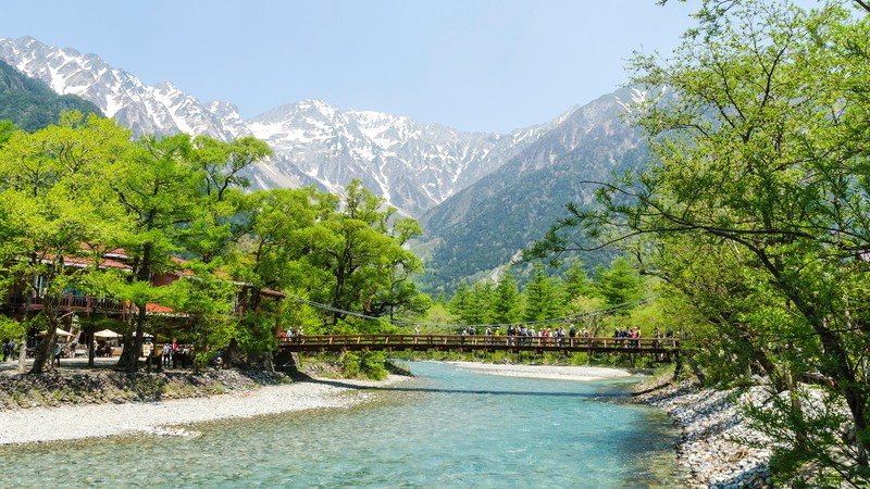 Nagano: Thiên nhiên ấn tượng với hệ động thực vật phong phú. (Ảnh: trus jomkhantiphol/Alamy Stock Photo)