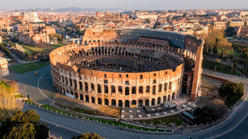 Colosseum La Mã: Điểm đến hấp dẫn châu Âu.