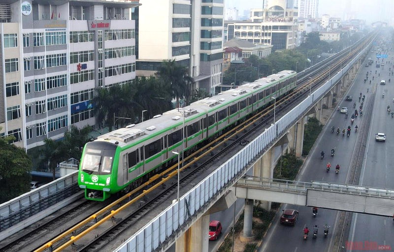 Tàu điện Cát Linh Hà Đông: Phương tiện di chuyển & điểm check-in hot tại Hà Nội.